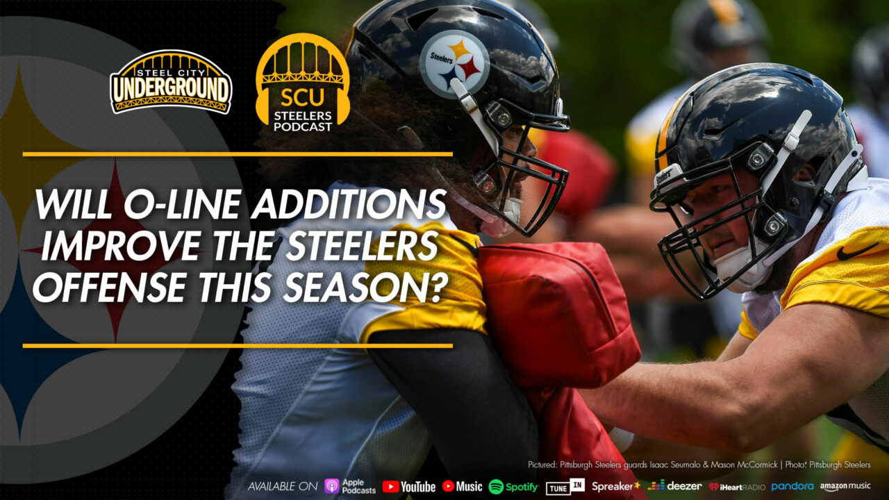 Will o-line additions improve the Steelers offense this season?