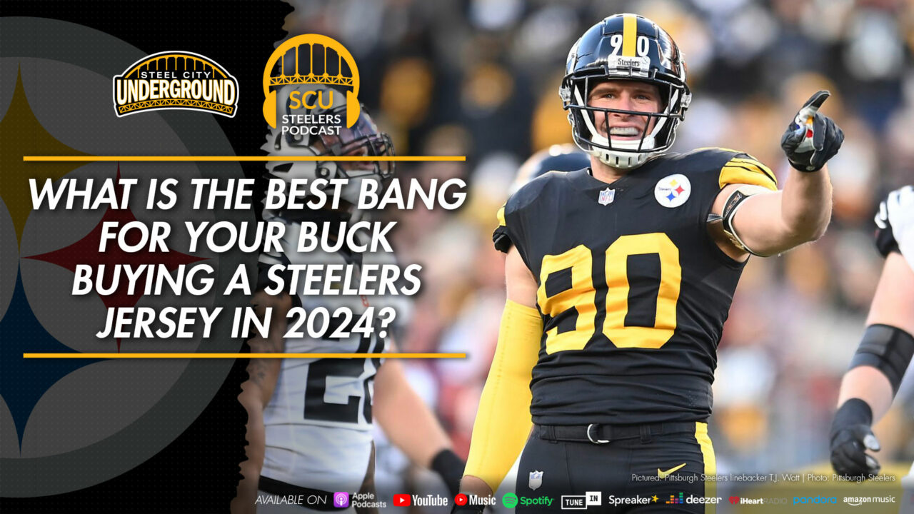 What is the best bang for your buck buying a Steelers jersey in 2024?