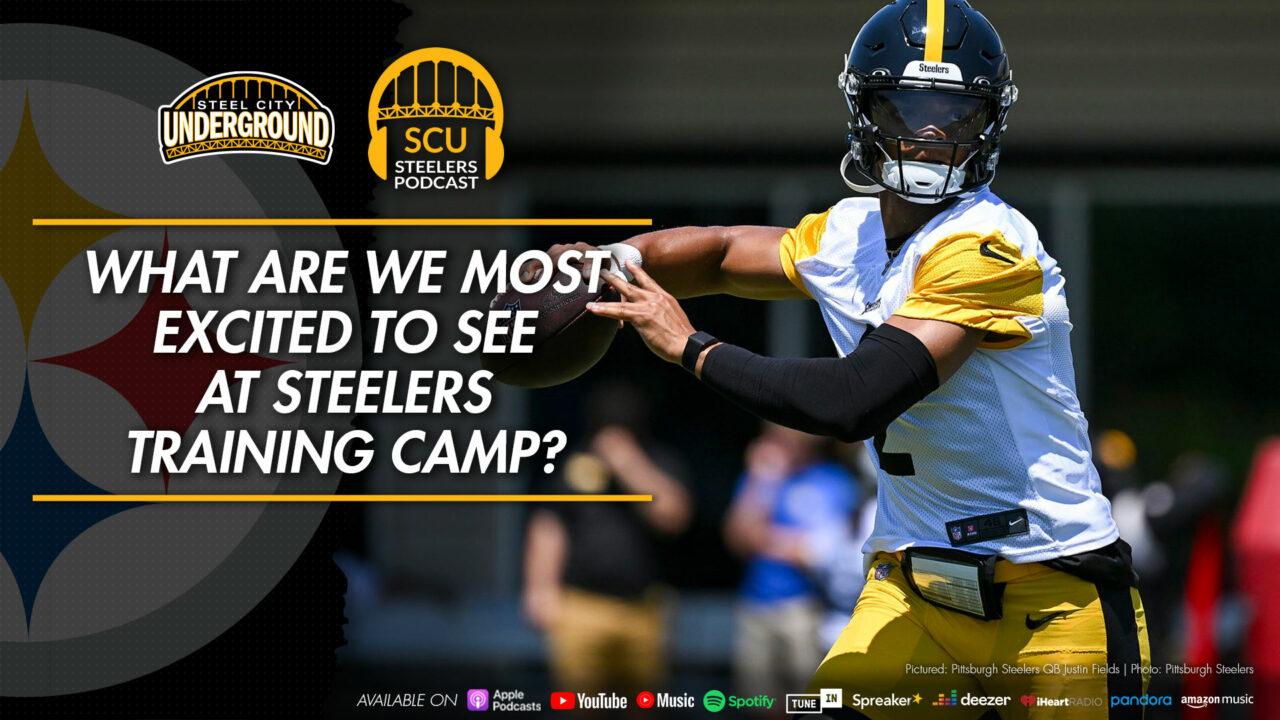 What are we most excited to see at Steelers training camp?