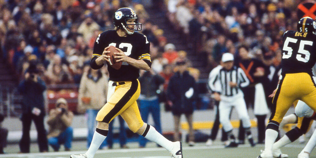 Pittsburgh Steelers QB Terry Bradshaw