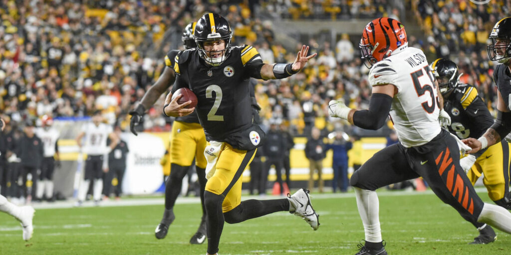 Steelers QB Mason Rudolph