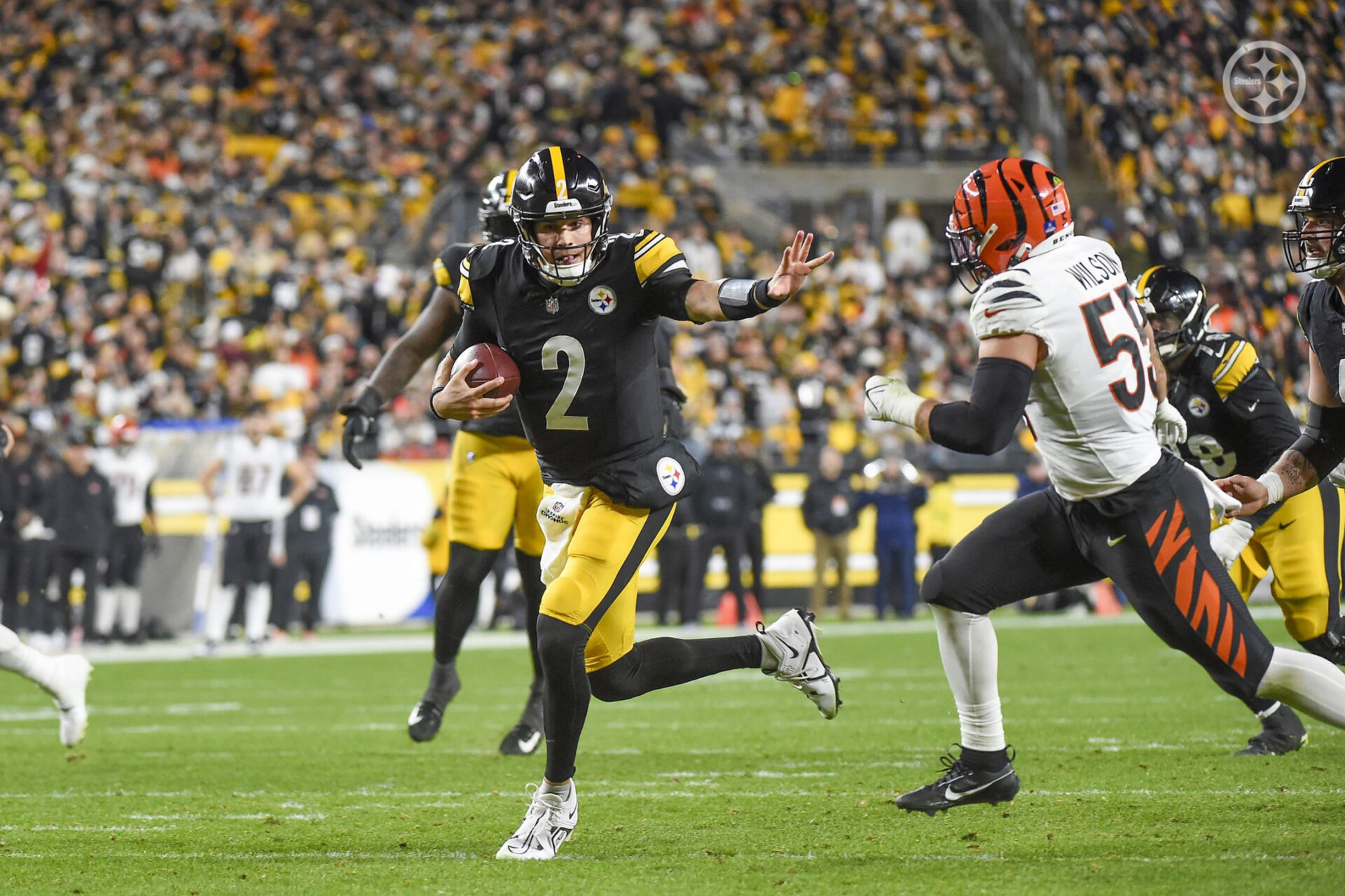 Steelers 2023 season review: Rudolph saves Christmas with win over Bengals