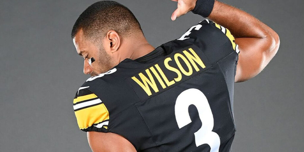 Pittsburgh Steelers QB Russell Wilson