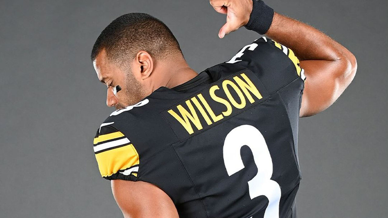 Pittsburgh Steelers QB Russell Wilson