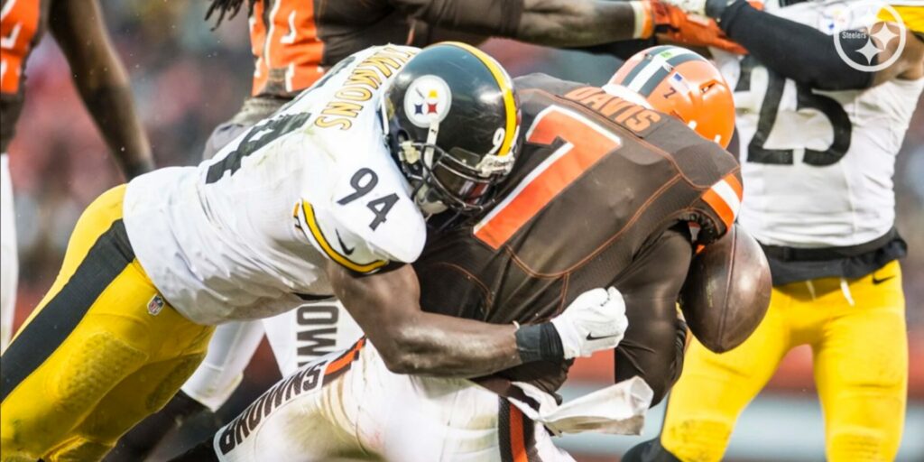 Lawrence Timmons Pittsburgh Steelers