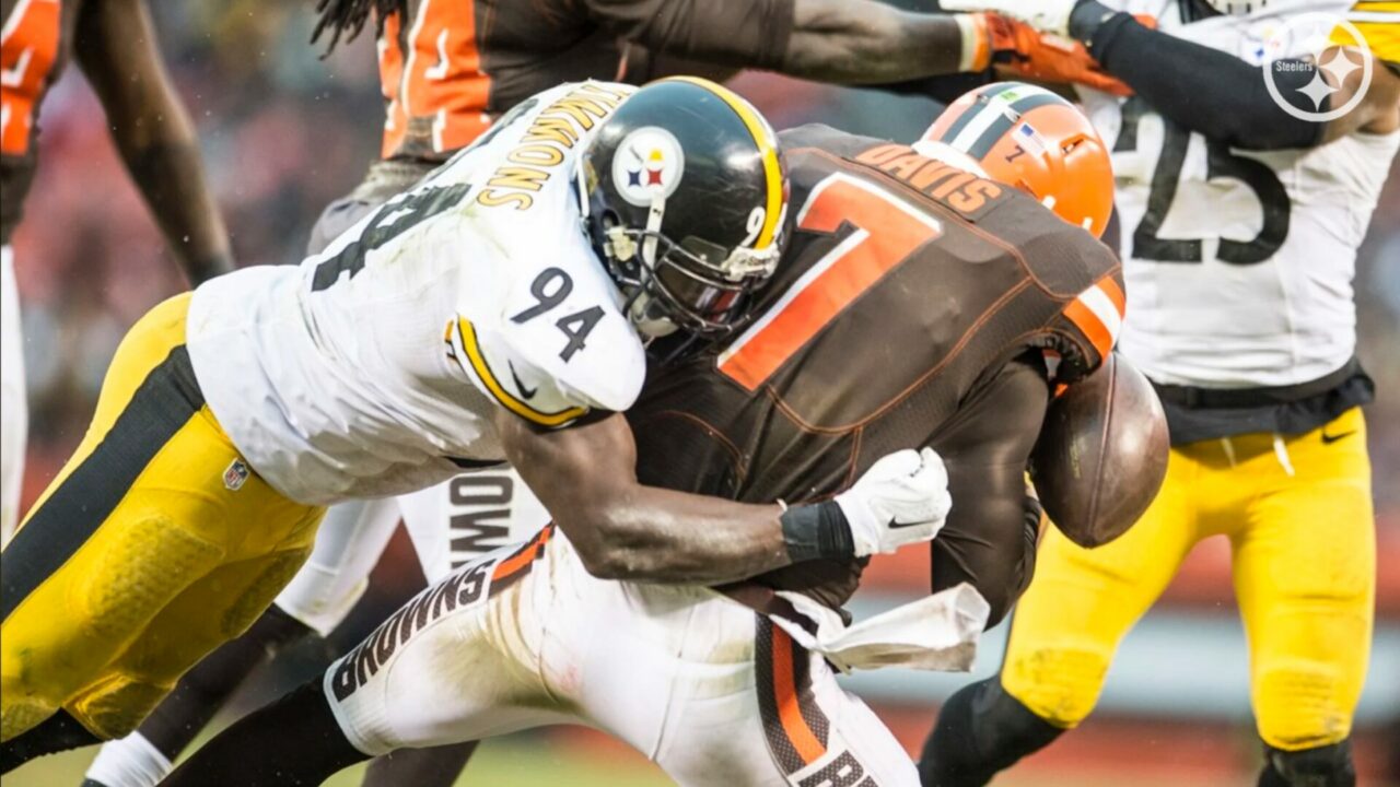 Lawrence Timmons Pittsburgh Steelers