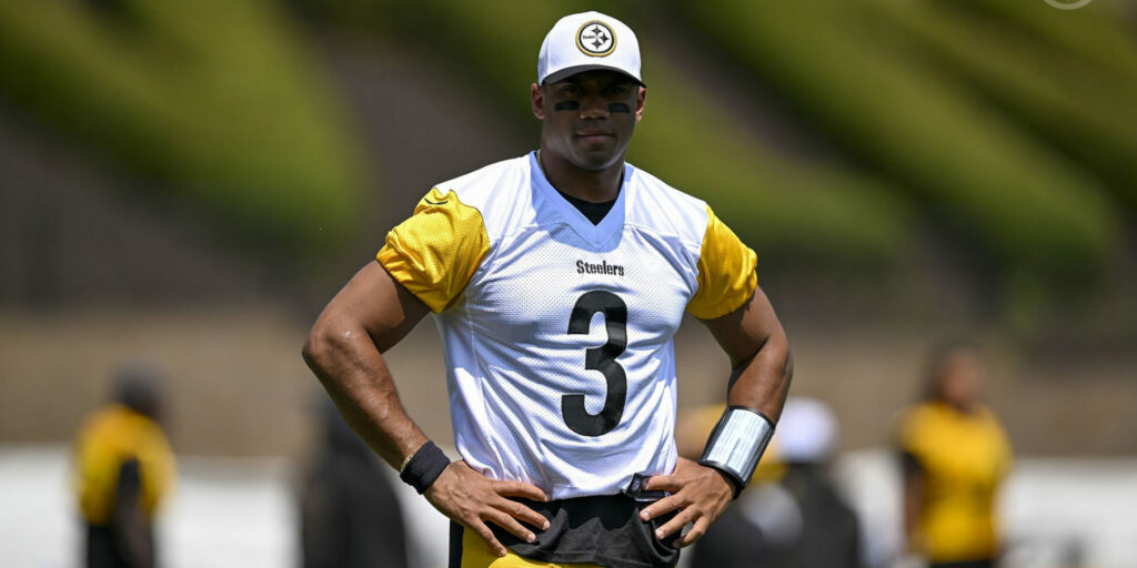 Pittsburgh Steelers QB Russell Wilson