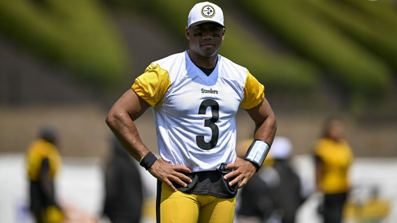 Pittsburgh Steelers QB Russell Wilson