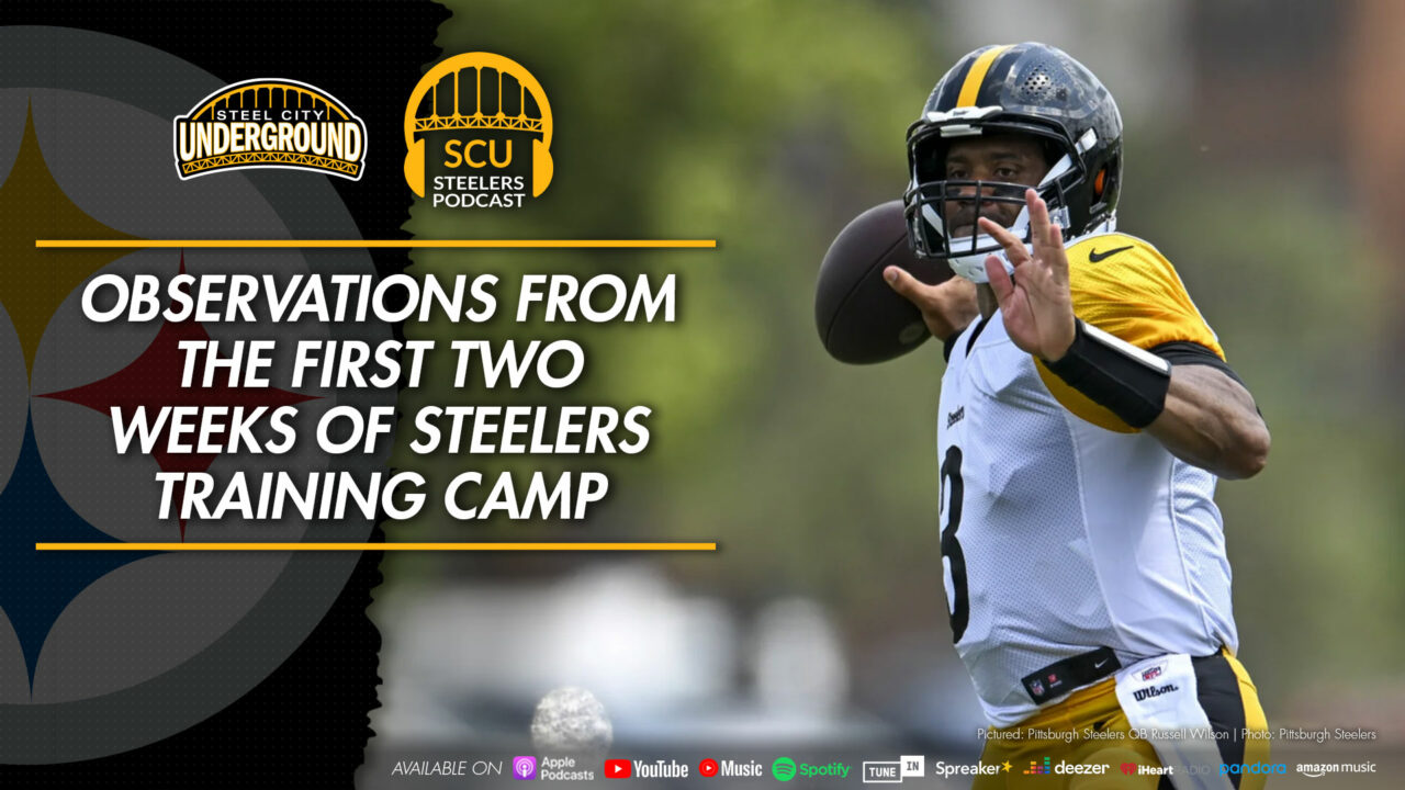 Observations from the first two weeks of Steelers training camp