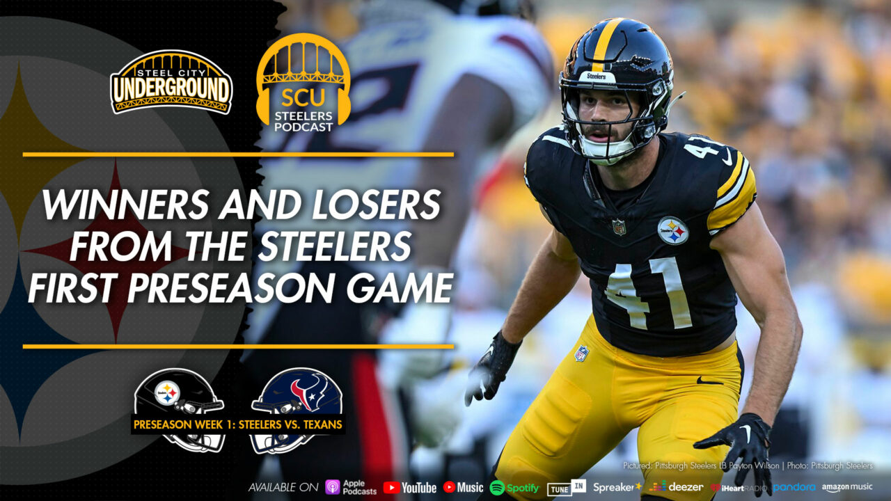 Winners and losers from the Steelers first preseason game