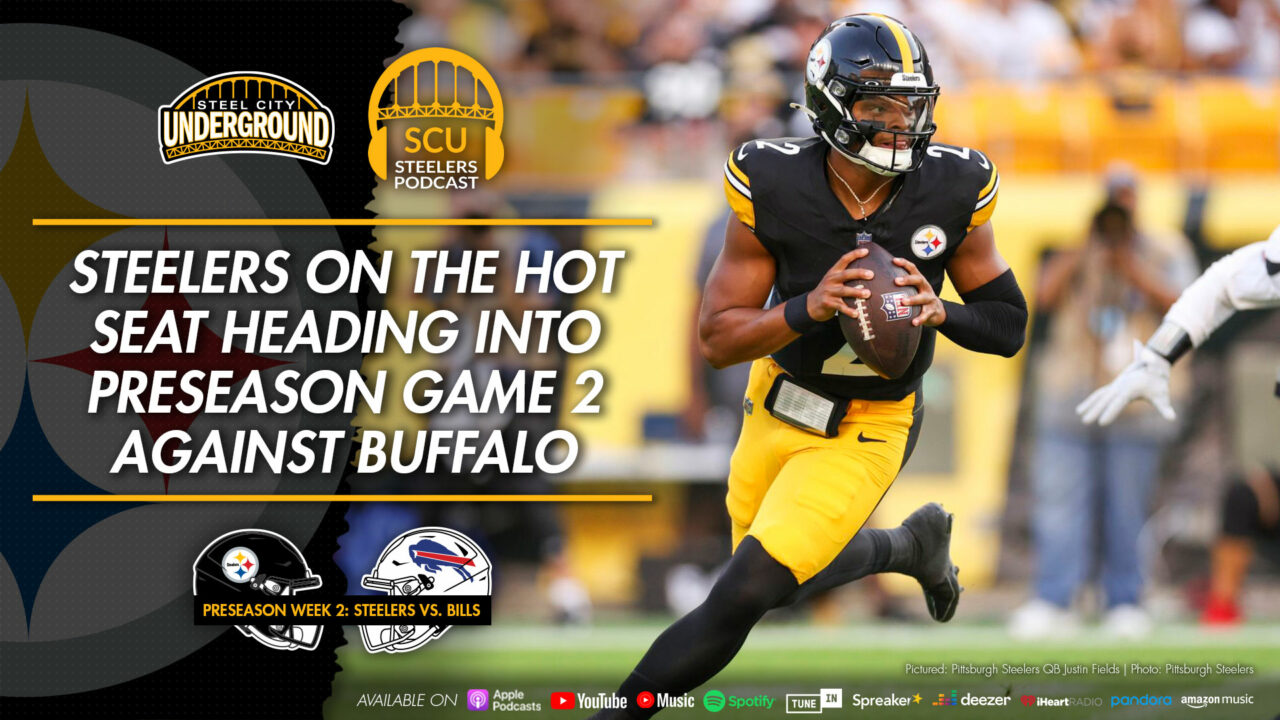 Steelers on the hot seat heading into preseason game 2 against Buffalo