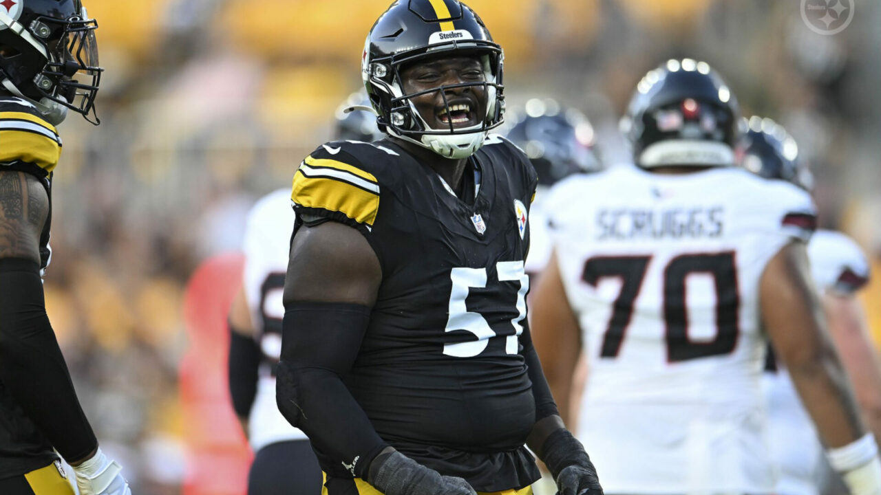 Pittsburgh Steelers DL Montravius Adams