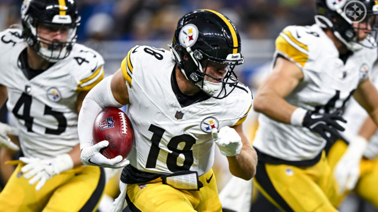 Pittsburgh Steelers QB John Rhys Plumlee