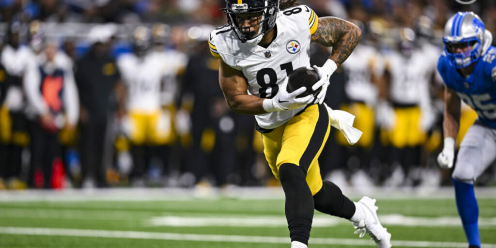 Pittsburgh Steelers TE MyCole Pruitt