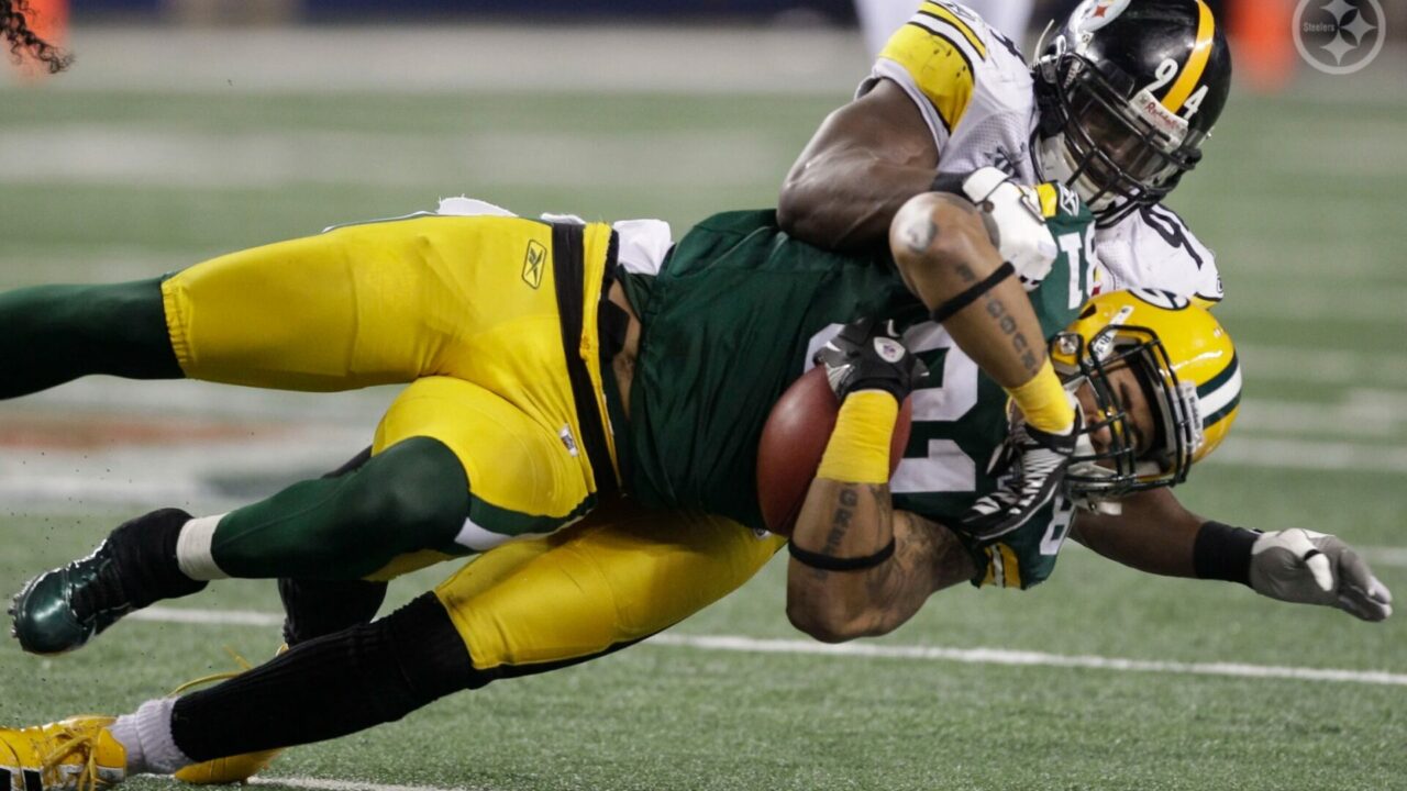 Lawrence Timmons Super Bowl XLV