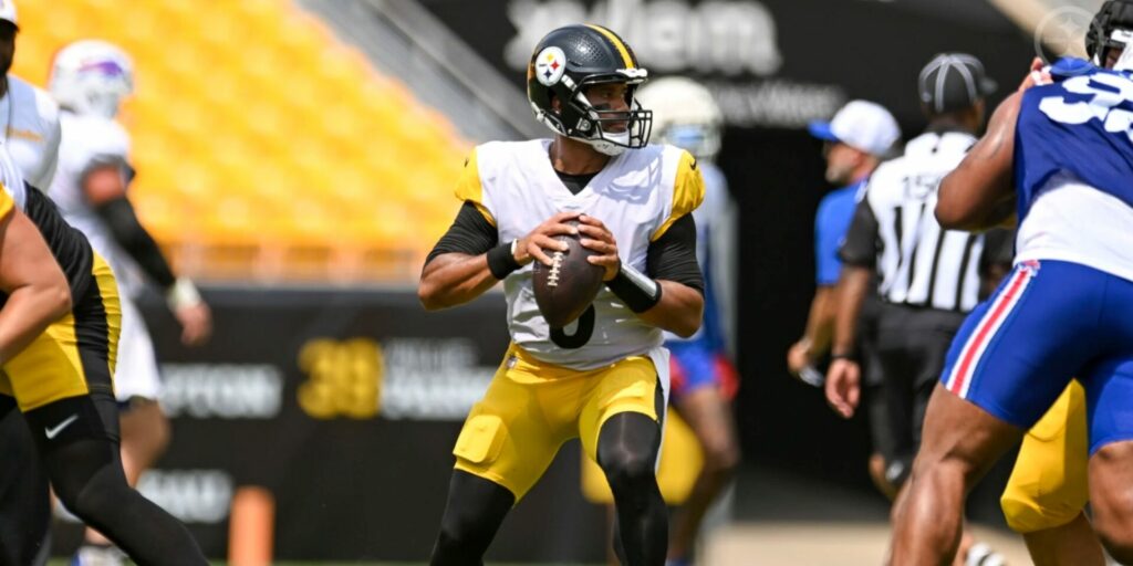 Russell Wilson Pittsburgh Steelers