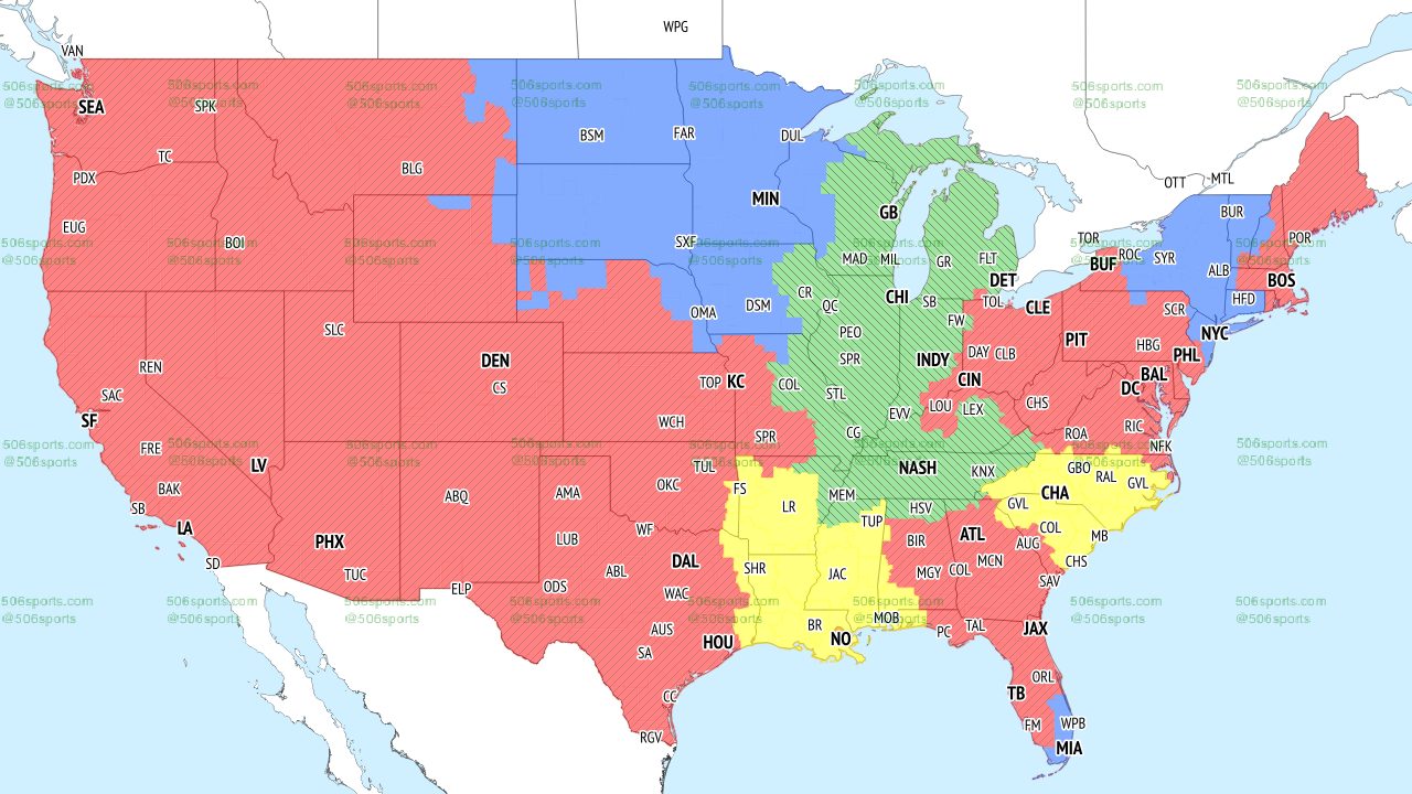 Week 1 NFL Coverage - FOX