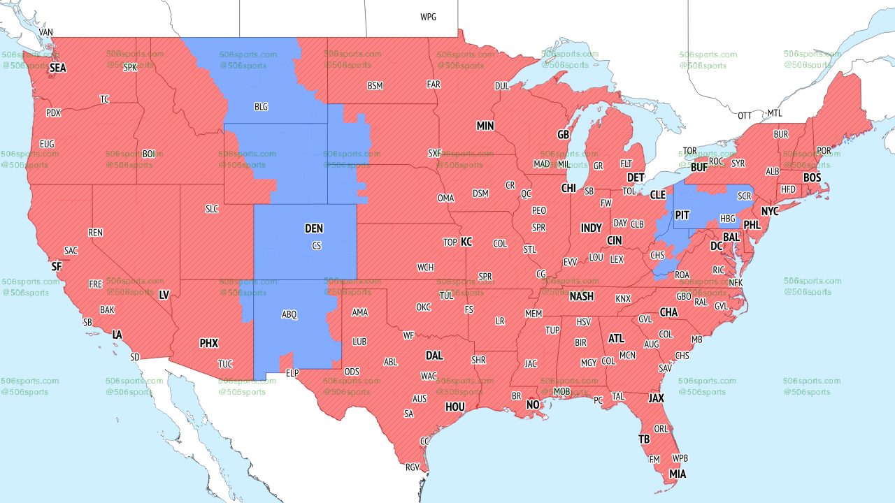 Week 2 NFL Coverage - CBS