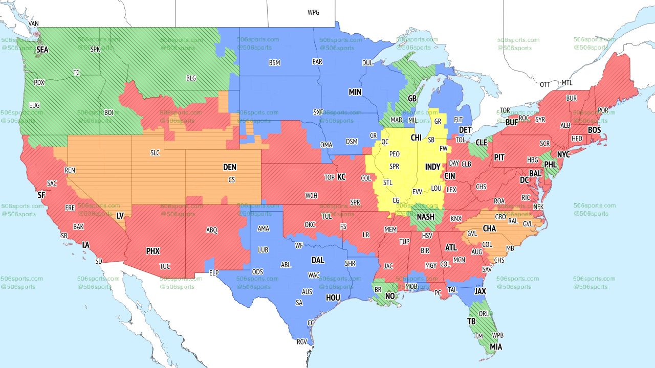 Week 3 NFL Coverage - CBS