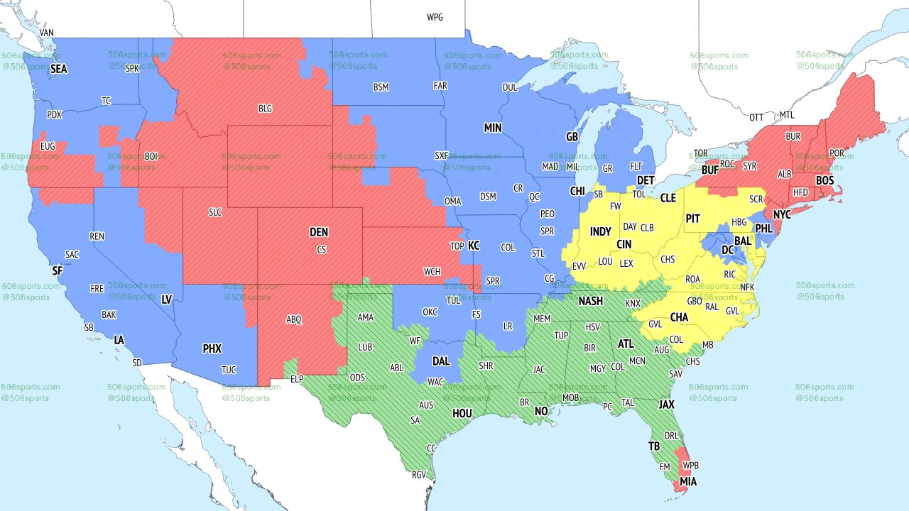 Week 4 NFL Coverage - CBS