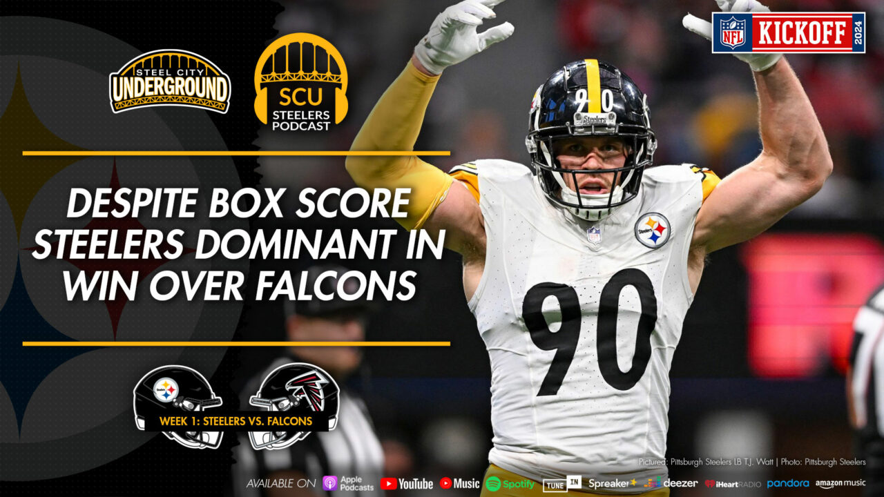 Despite box score Steelers dominant in win over Falcons