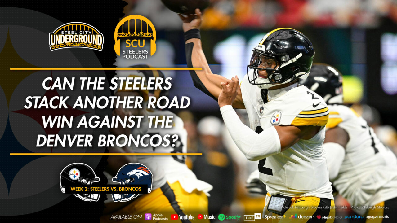 Can the Steelers stack another road win against the Denver Broncos?