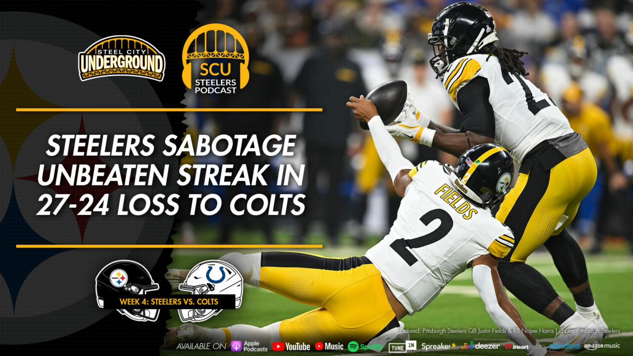 Steelers sabotage unbeaten streak in 27-24 loss to Colts