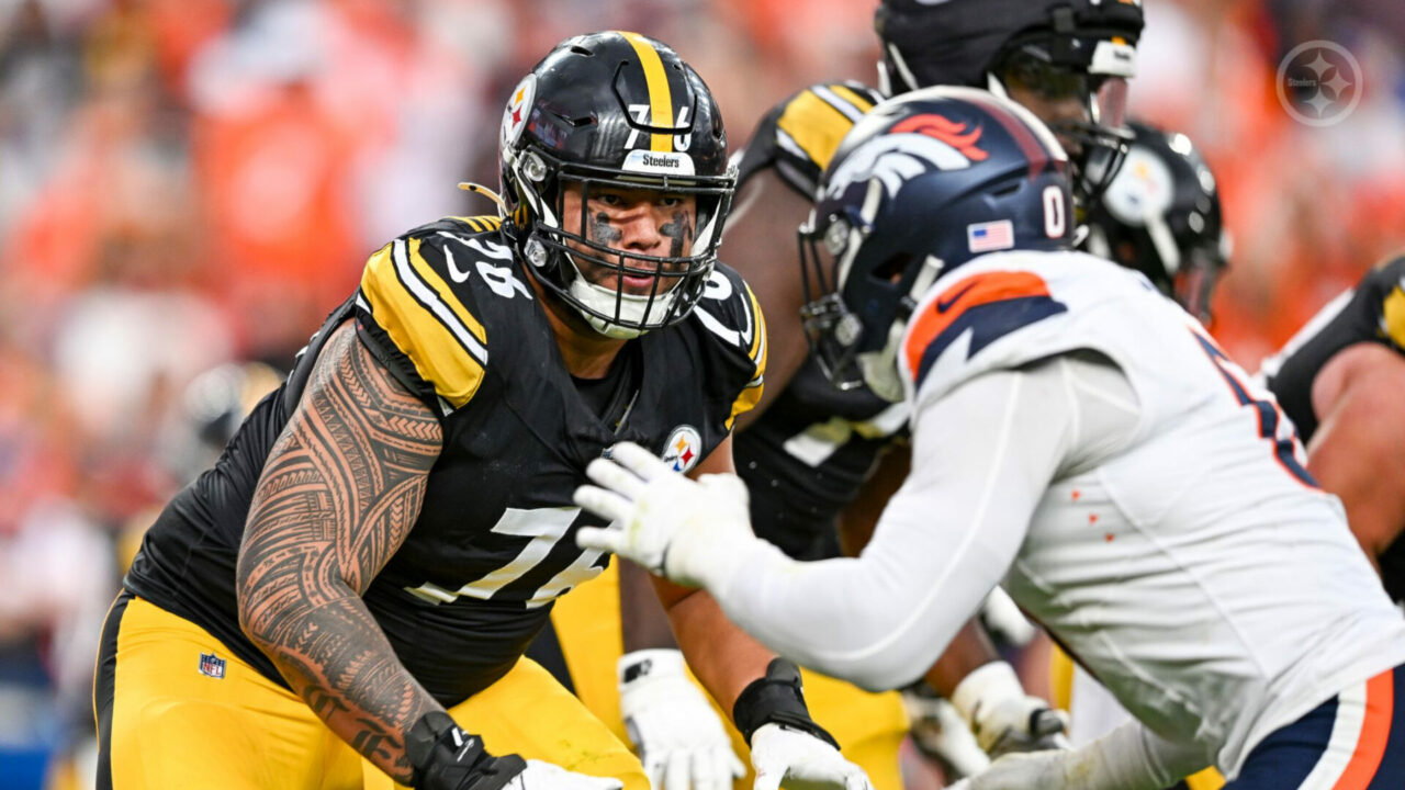 Pittsburgh Steelers OT Troy Fautanu