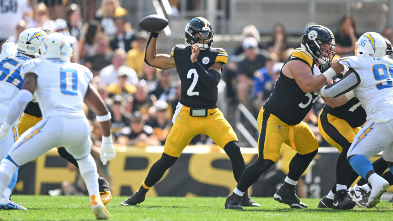 Pittsburgh Steelers QB Justin Fields