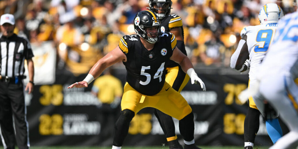 Pittsburgh Steelers C Zach Frazier