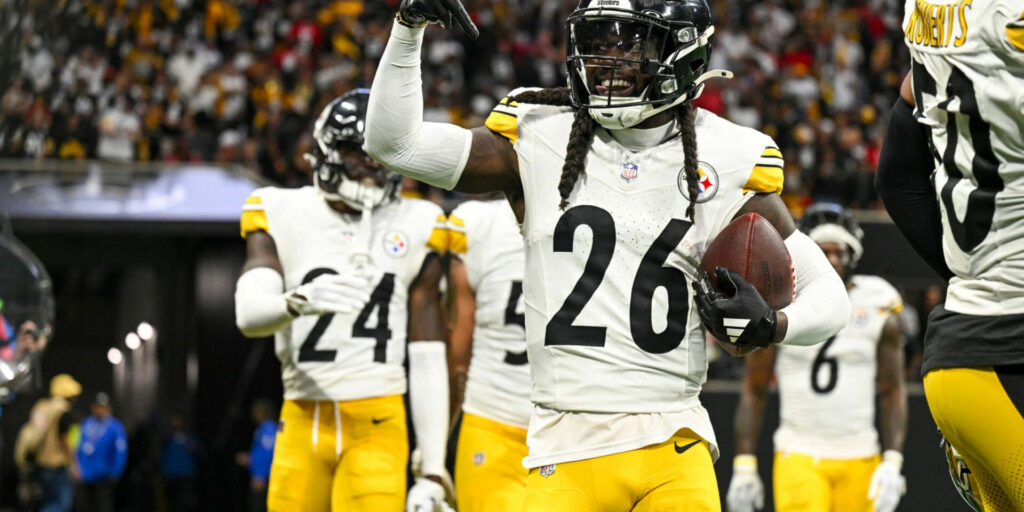 Pittsburgh Steelers CB Donte Jackson