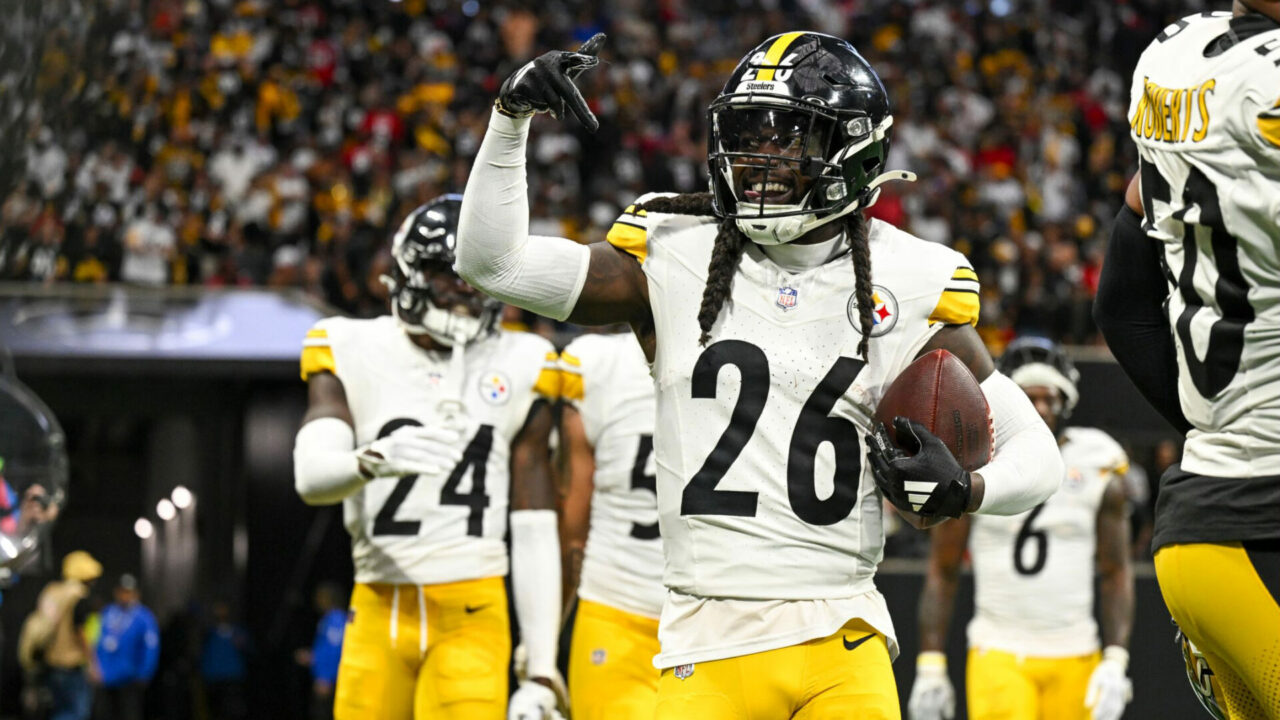 Pittsburgh Steelers CB Donte Jackson