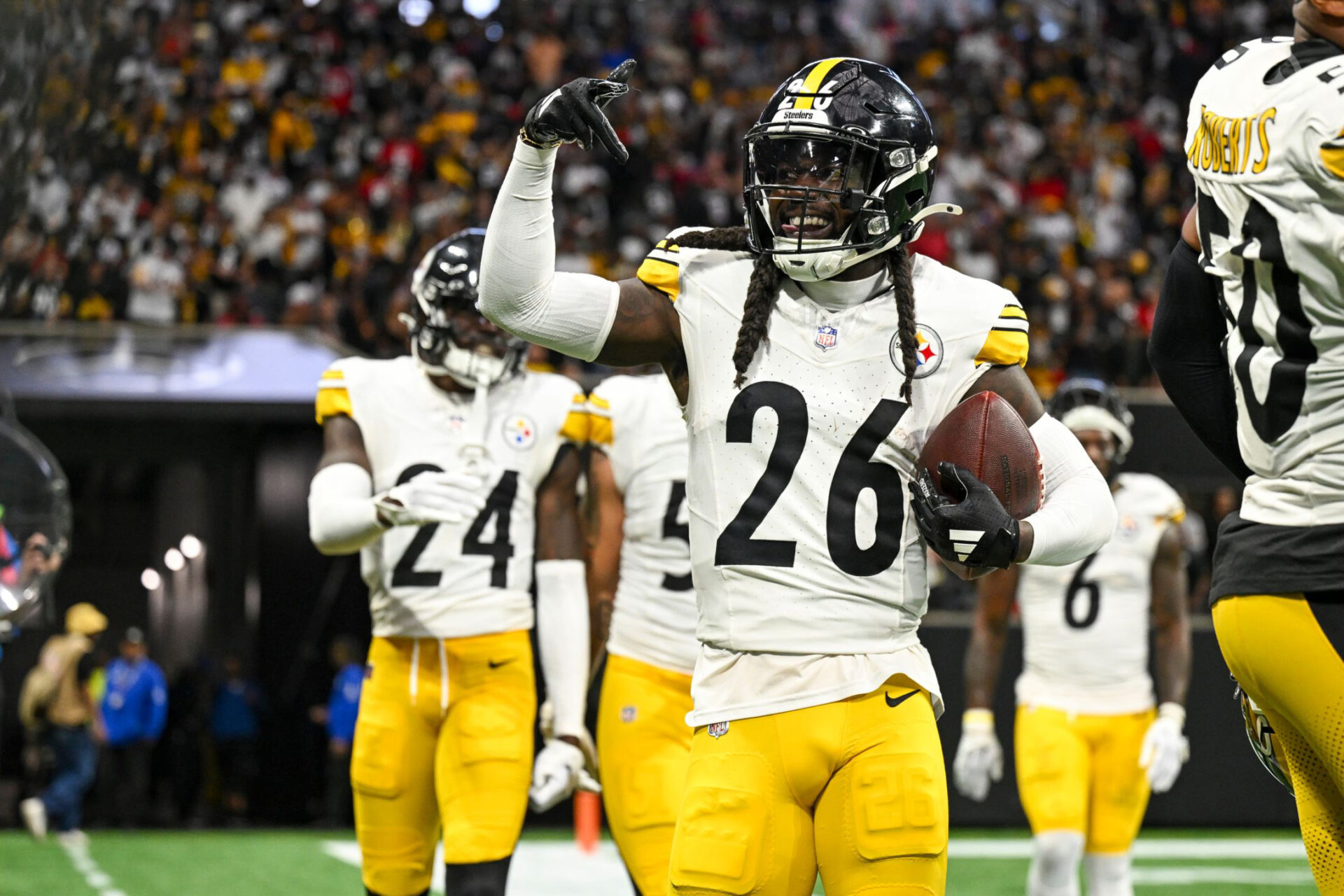 6 Steelers Surprises In Sunday’s Win Against The Falcons - Steel City ...