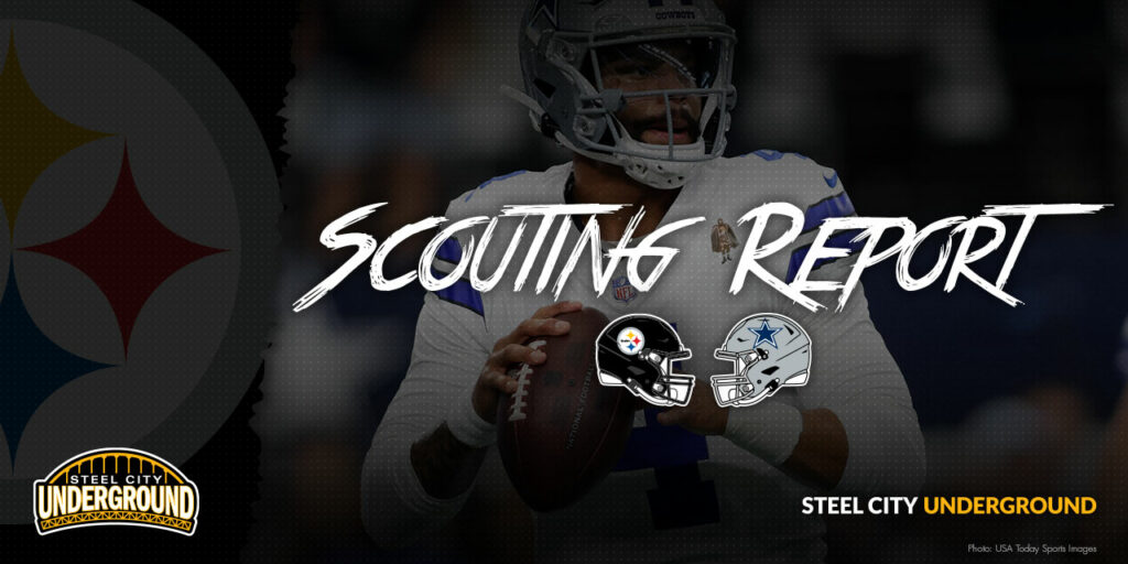 Steelers Scouting Report Dallas Cowboys