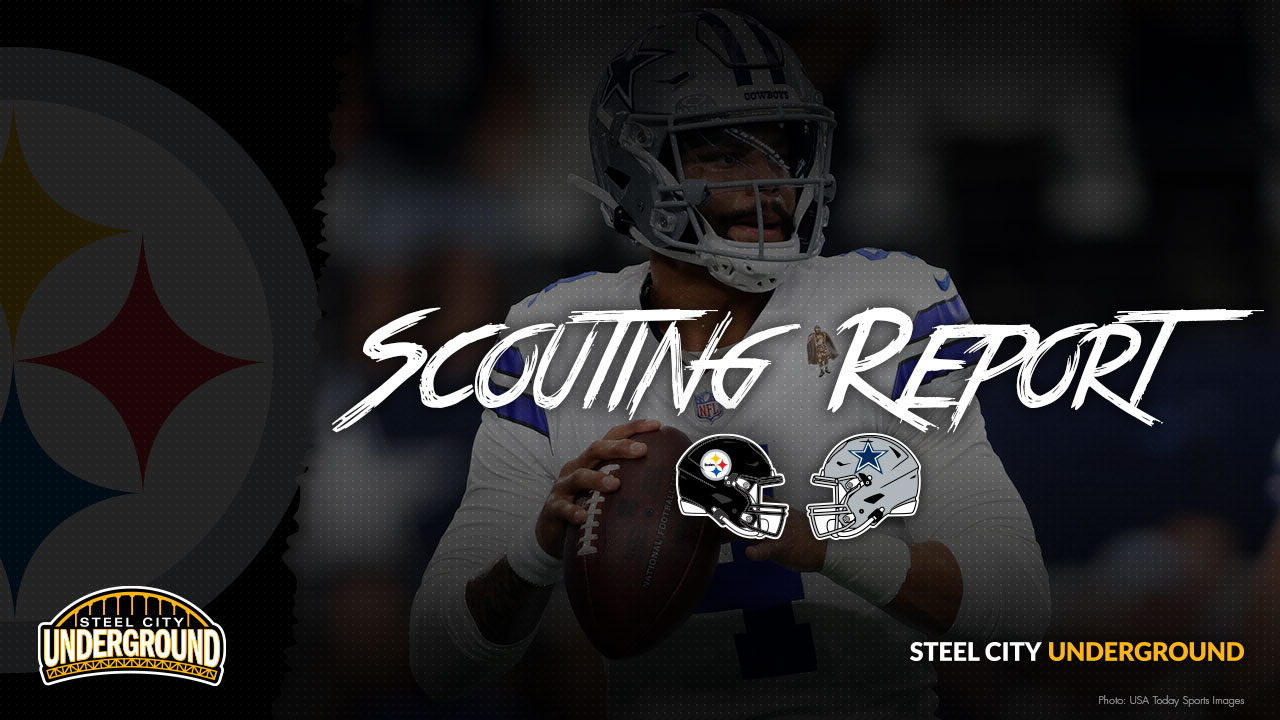 Steelers Scouting Report Dallas Cowboys