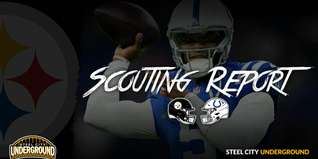 Steelers Scouting Report Indianapolis Colts