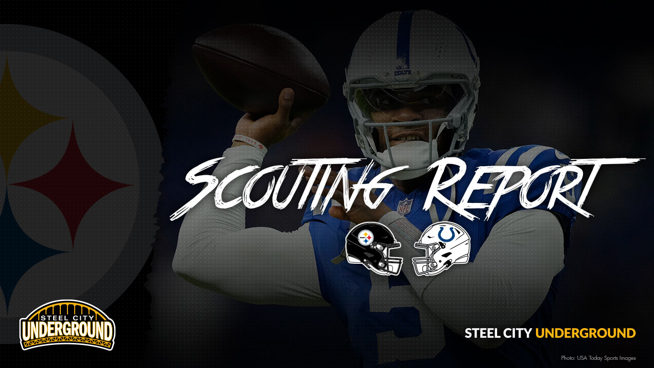 Steelers Scouting Report Indianapolis Colts