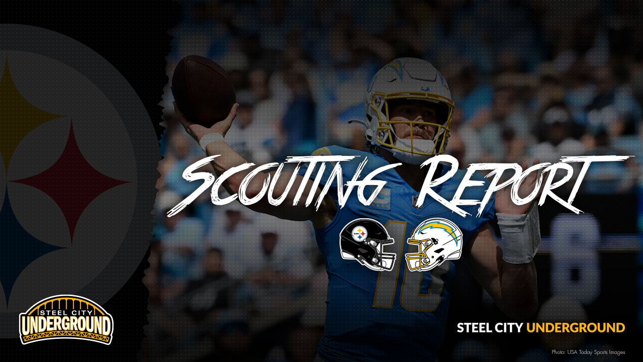 Steelers Scouting Report Los Angeles Chargers, Week 3 Steel City