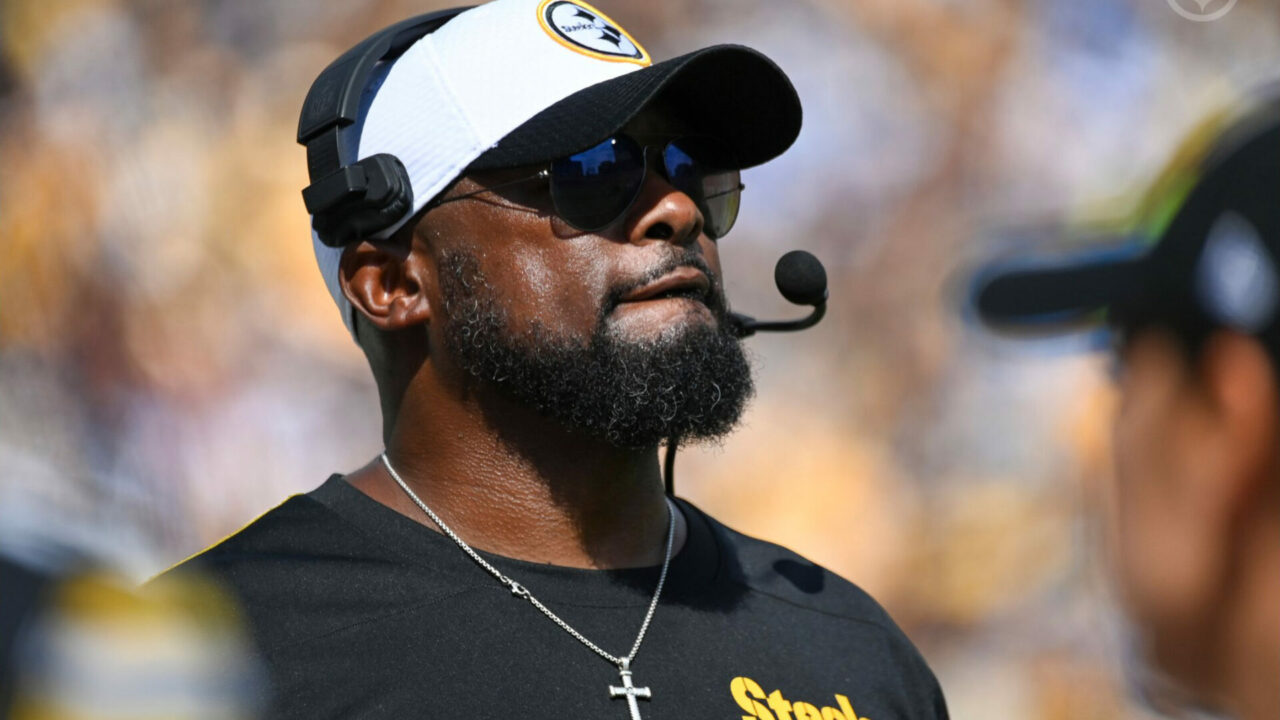 Pittsburgh Steelers Head Coach Mike Tomlin