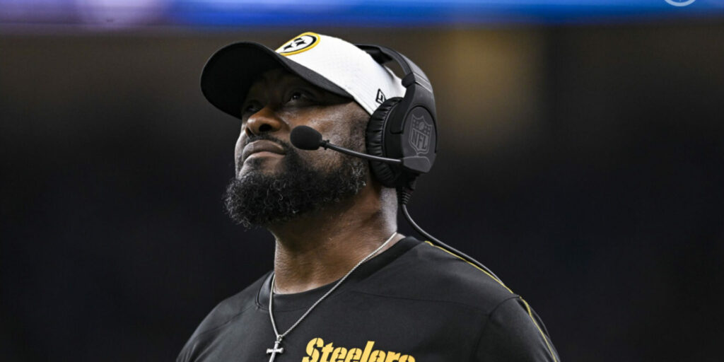 Pittsburgh Steelers Head Coach Mike Tomlin