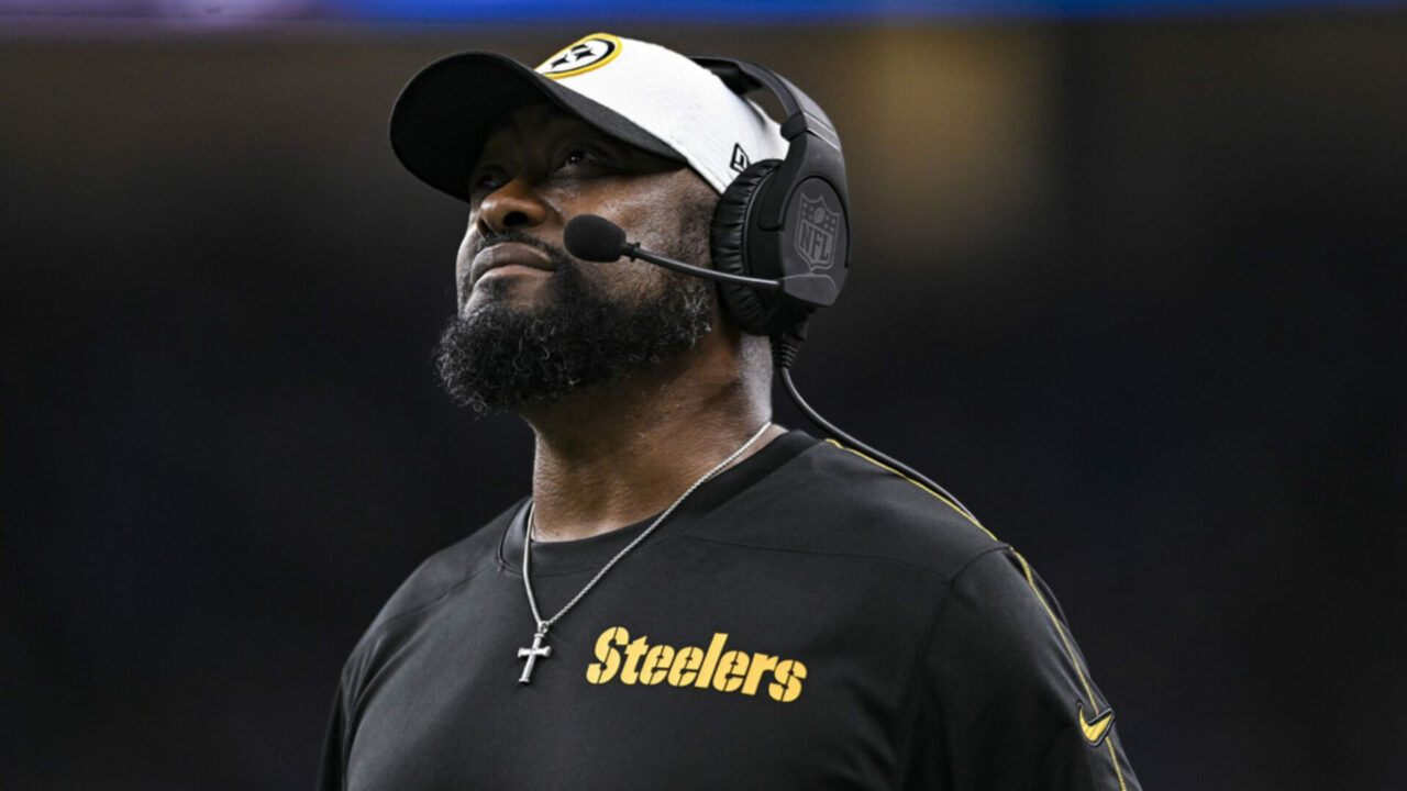 Pittsburgh Steelers Head Coach Mike Tomlin