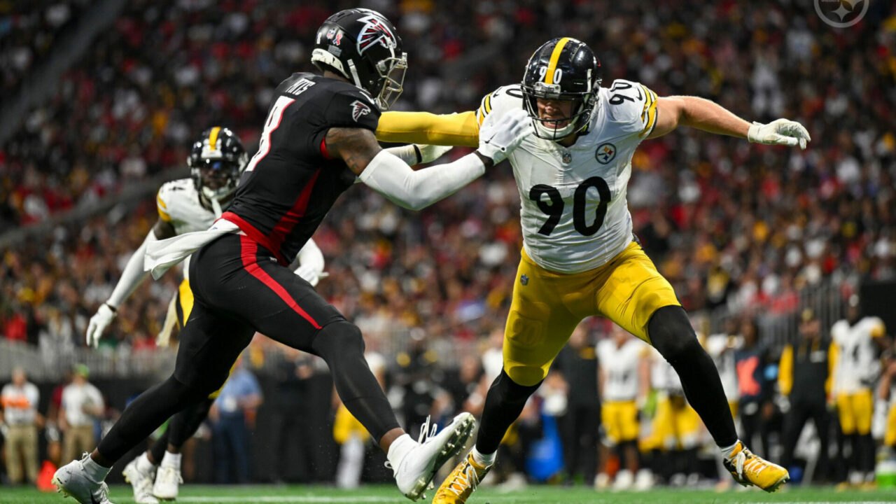 Pittsburgh Steelers LB T.J. Watt