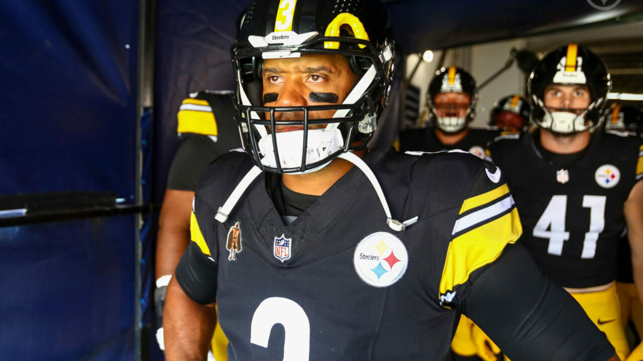 Pittsburgh Steelers QB Russell Wilson