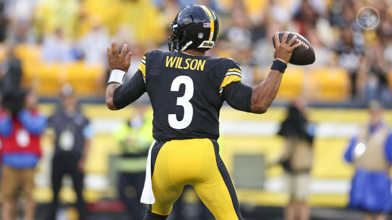 Russell Wilson Pittsburgh Steelers