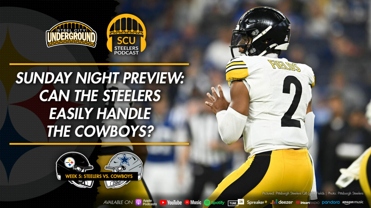 Sunday Night Preview: Can the Steelers easily handle the Cowboys?