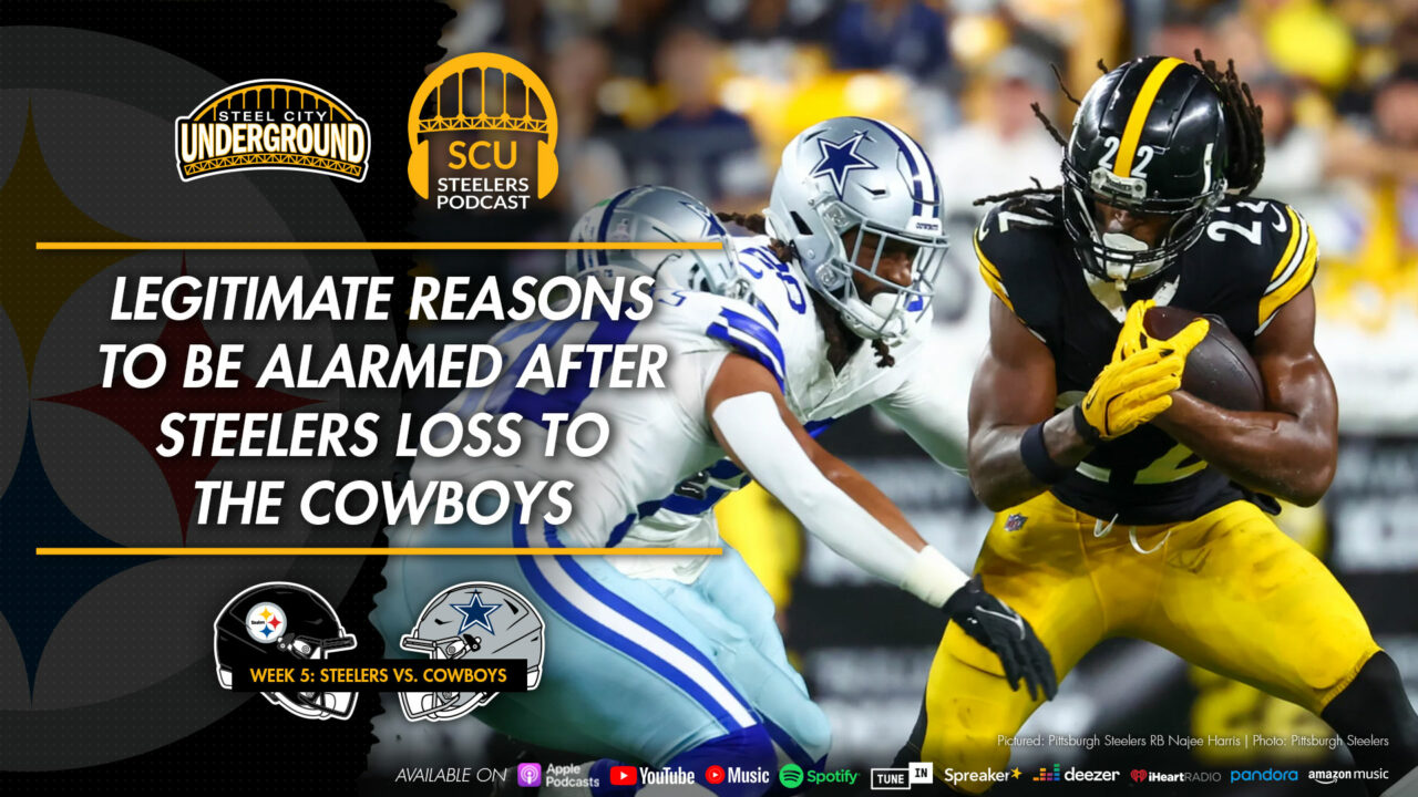 Legitimate reasons to be alarmed after Steelers loss to the Cowboys