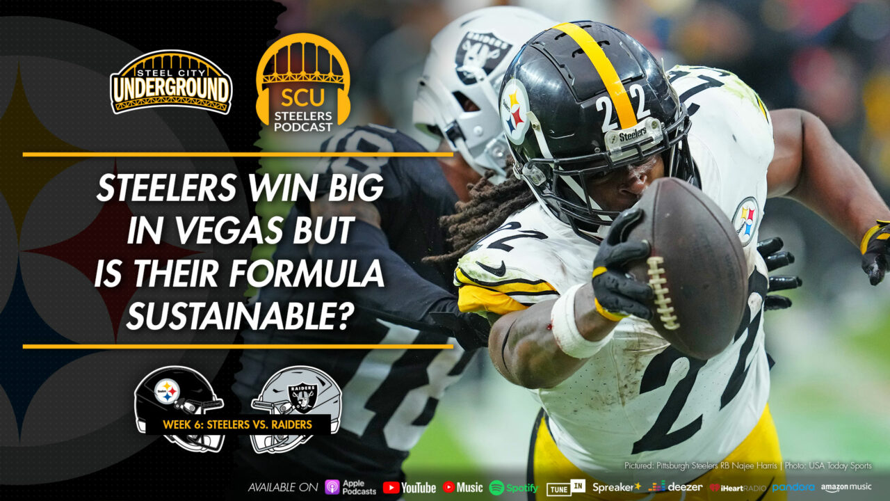 Steelers win big in Vegas but is their formula sustainable?