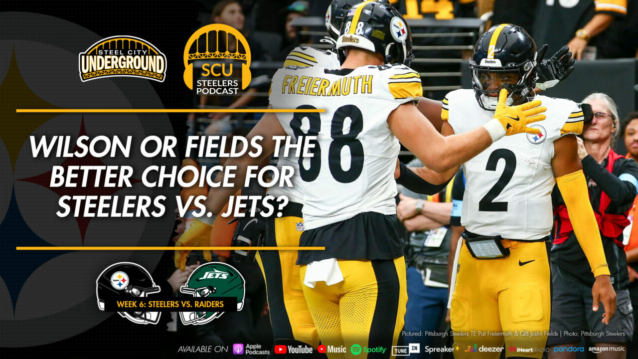 Wilson or Fields the better choice for Steelers vs. Jets?