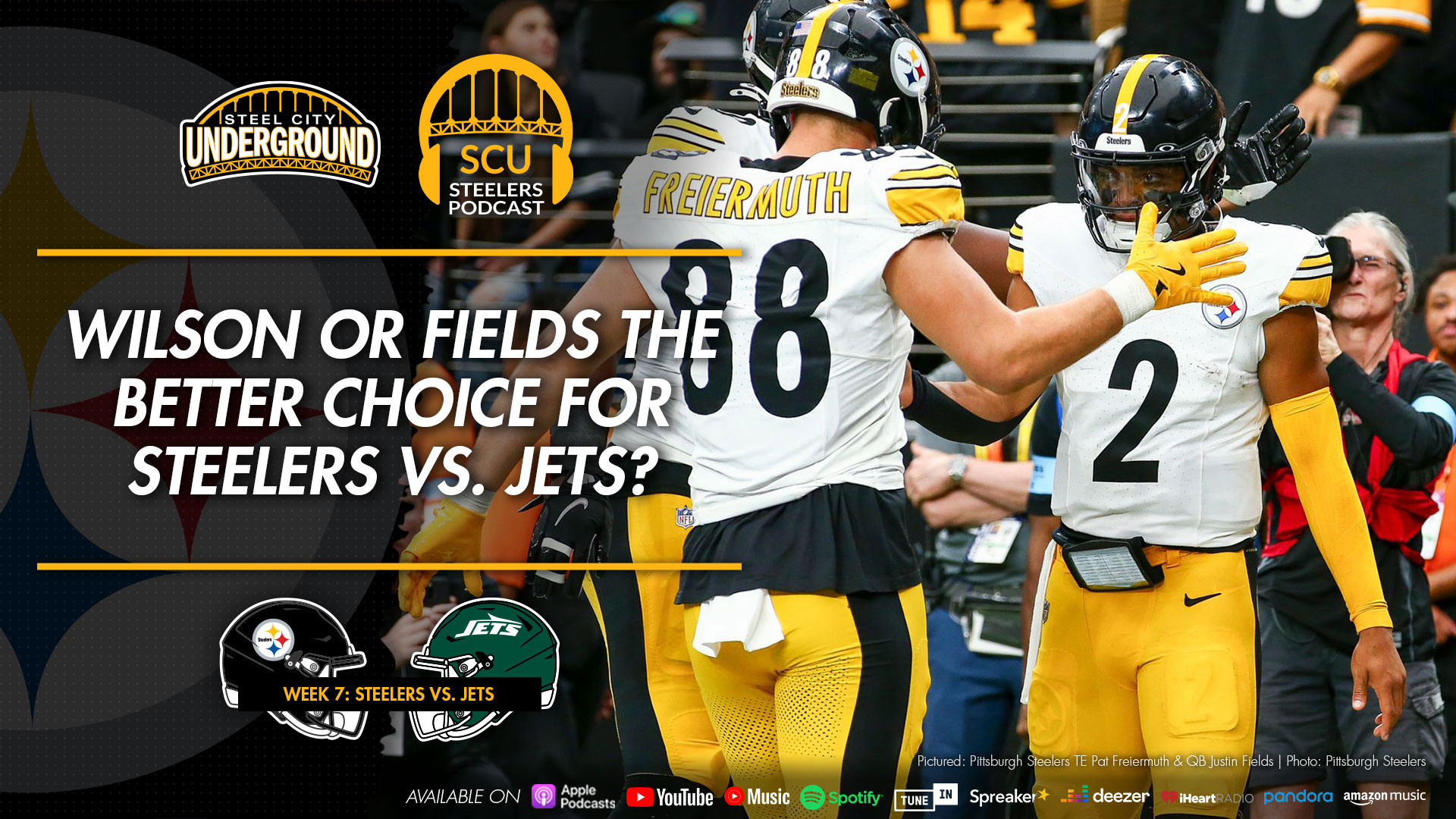 !!HERE’S!* WAY TO WATCH Pittsburgh Steelers vs New York Jets LIVE FREE