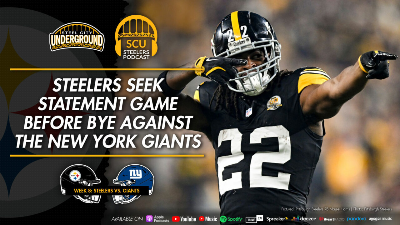 Steelers seek statement game before bye against the New York Giants